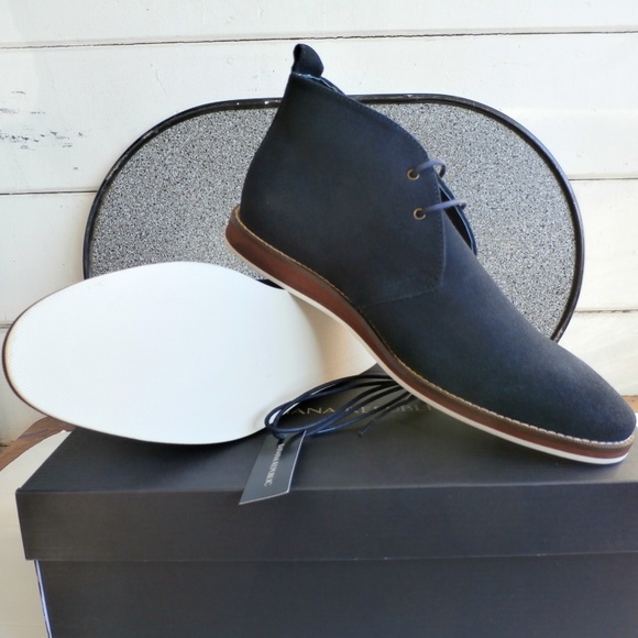 Banana Republic Chukka Boot David Navy Blue 231m main image 4
